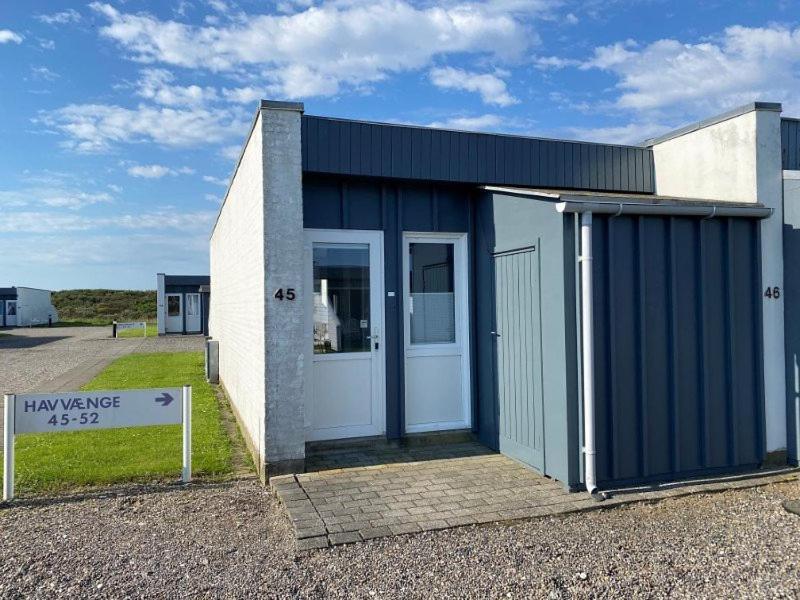 Agger Tange Feriecenter Lejligheder - 100 M Fra Vesterhavet Vestervig Exterior photo